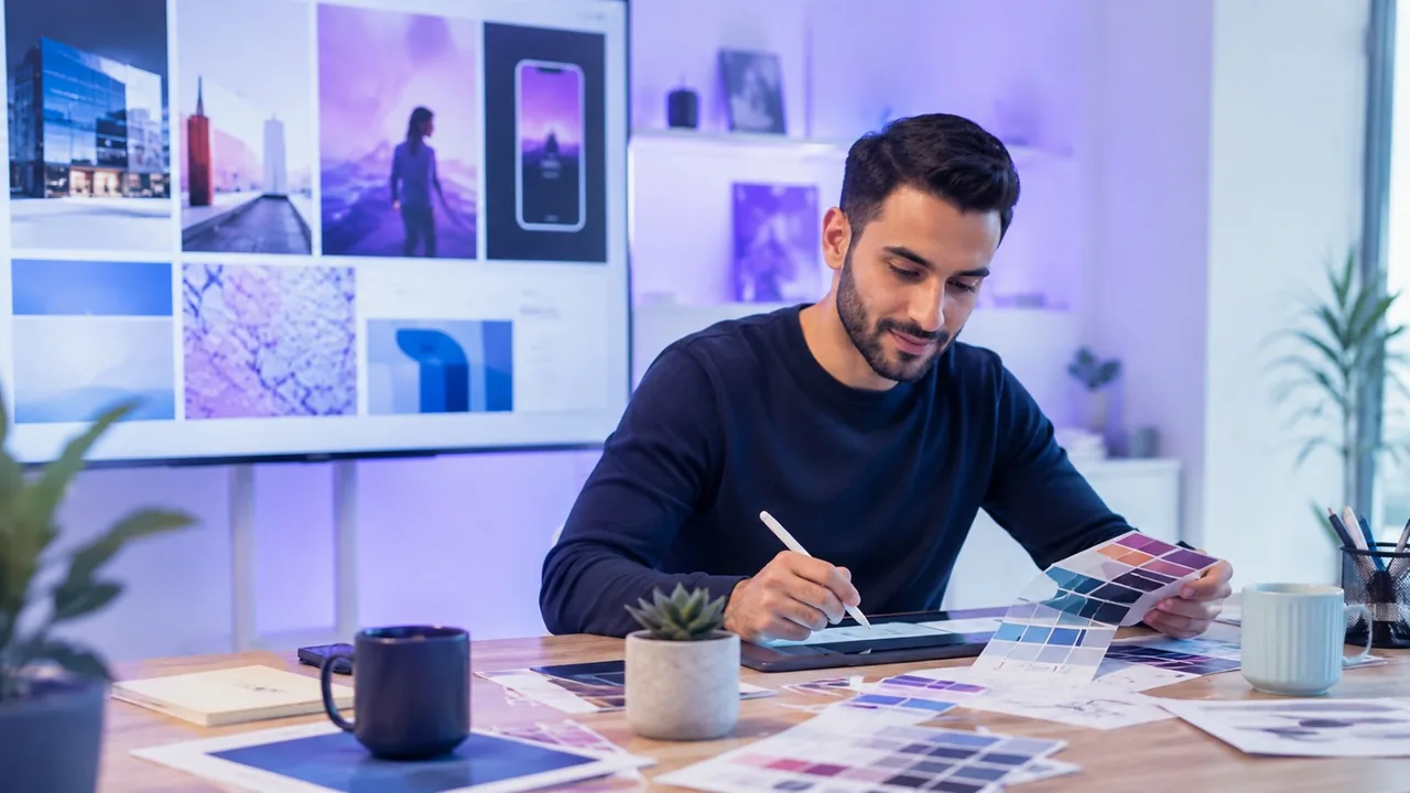Création graphique, branding et identité visuelle