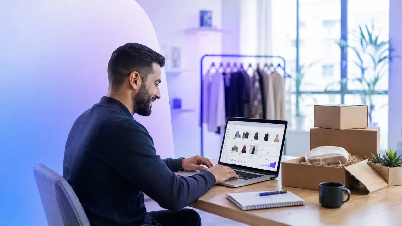 Gestion d’une boutique e-commerce et des commandes en ligne